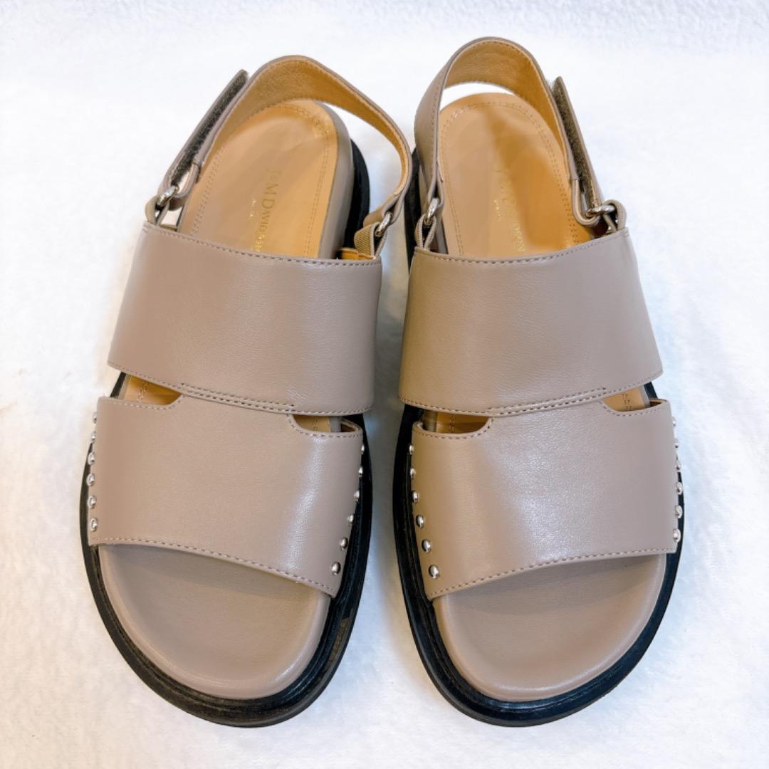 【極美品✨】Mサイズ　J&M DAVIDSON トラックソールカバードサンダル