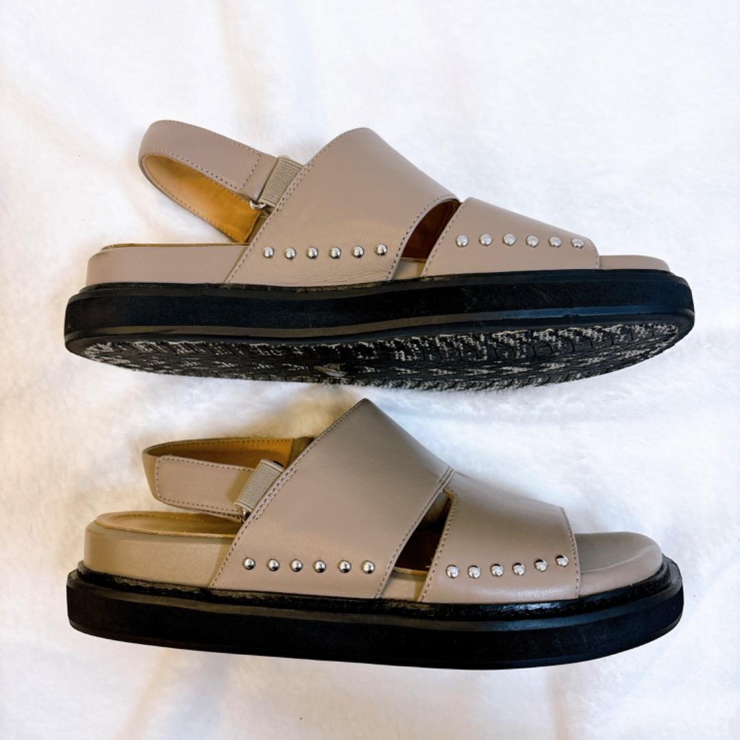 【極美品✨】Mサイズ　J&M DAVIDSON トラックソールカバードサンダル