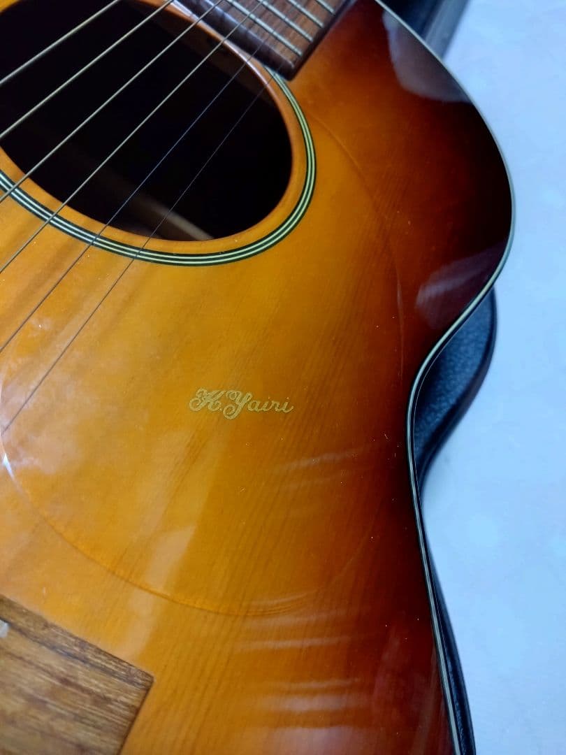 K.yairi アコースティックギター　ハードケース付き