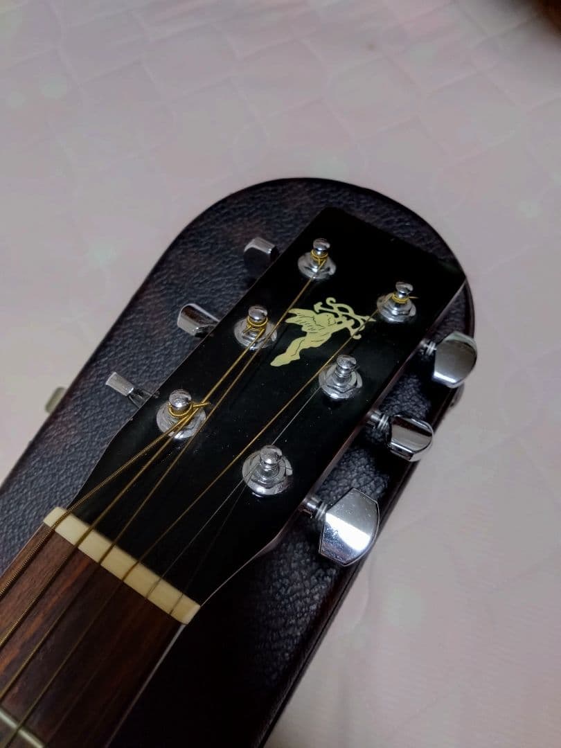 K.yairi アコースティックギター　ハードケース付き