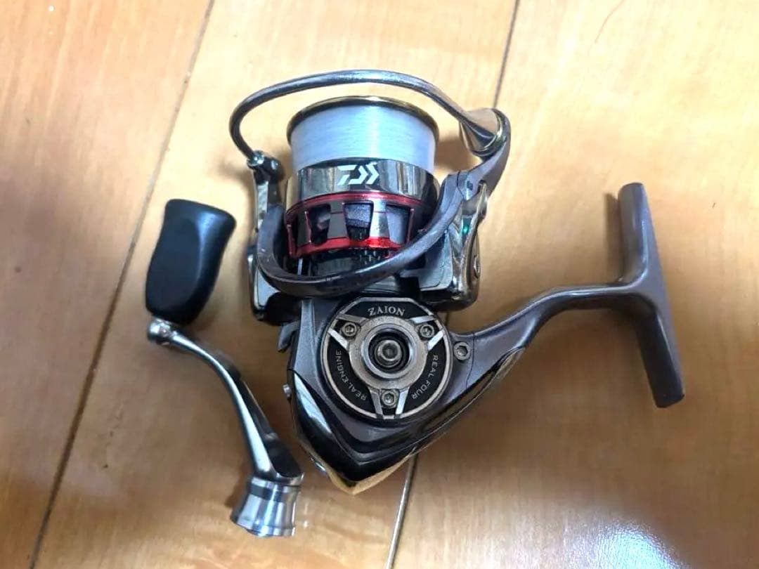 ダイワ 12イグジスト　2004ノーマルギア