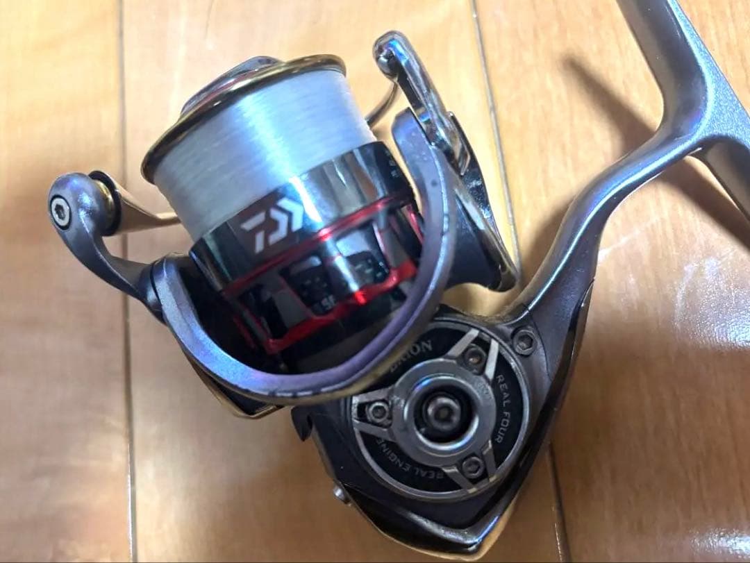 ダイワ 12イグジスト　2004ノーマルギア