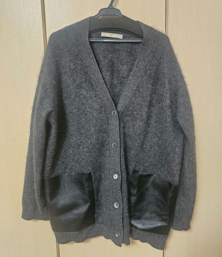 トップス theoryluxe Fur Cashmere Zoya Cardigan