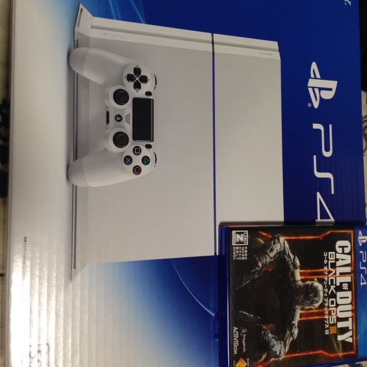 Nintendo Switch PS4+BO3