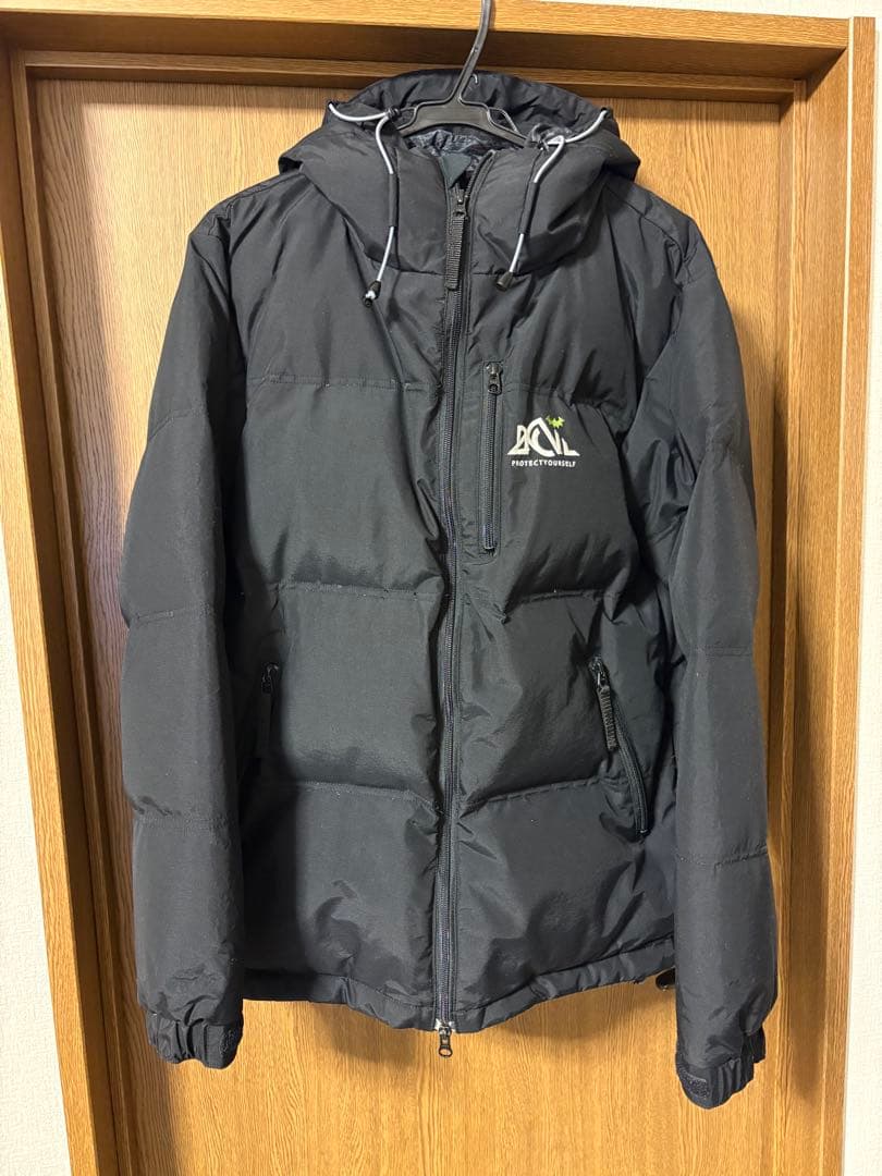 BackChannel ブラック ナンガコラボダウンジャケット L