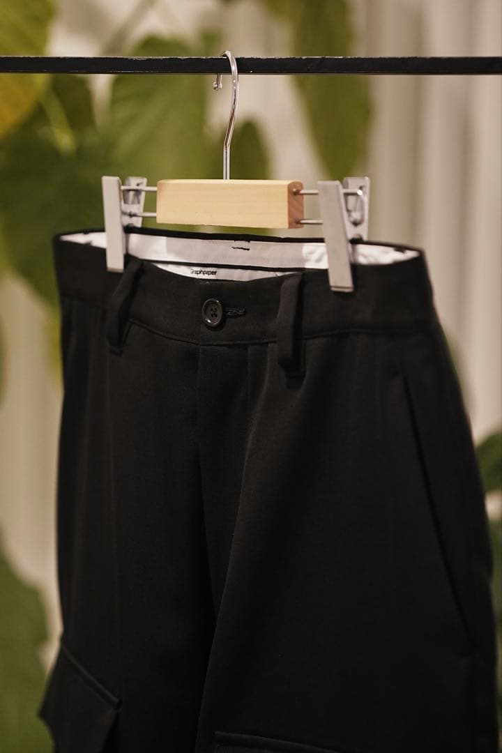 パンツ 24AW Graphpaper Wool Light Doeskin 1