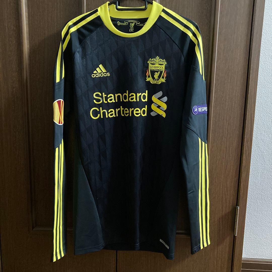 リバプール　選手支給　フェルナンド　トーレス　TECHFIT 長袖　ユニフォーム