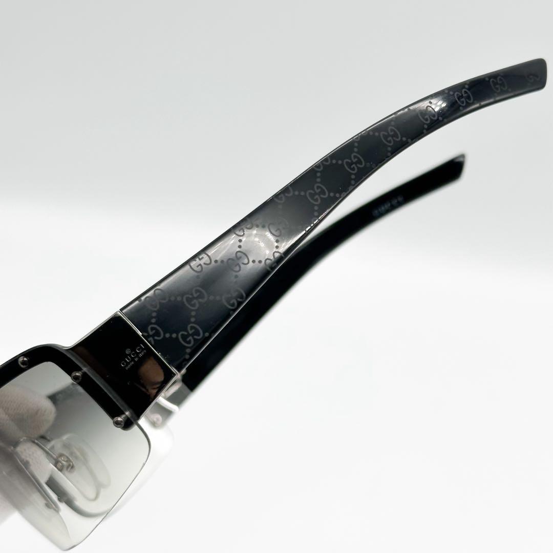 グッチ グラデーション スタッズ サングラス GG スプリーム ロゴ シマ