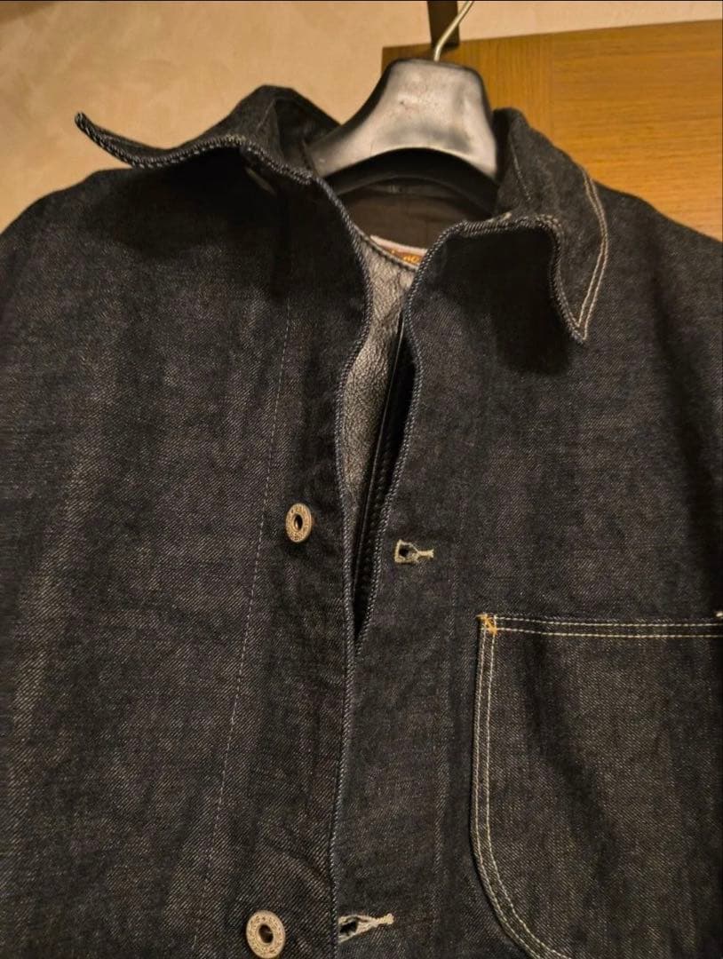 デニムカバーオール 大戦モデル