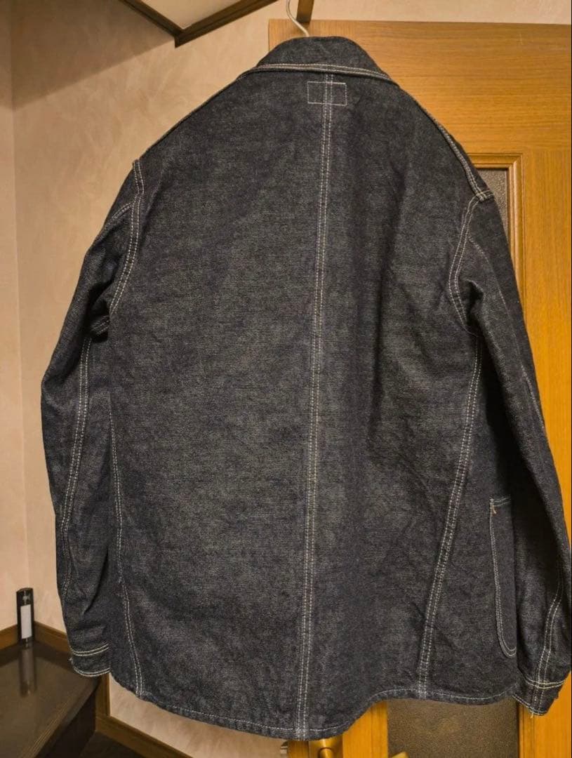 デニムカバーオール 大戦モデル