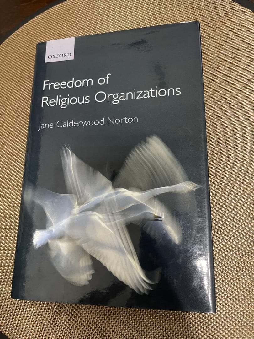 洋書 Freedom of Religious Organizations