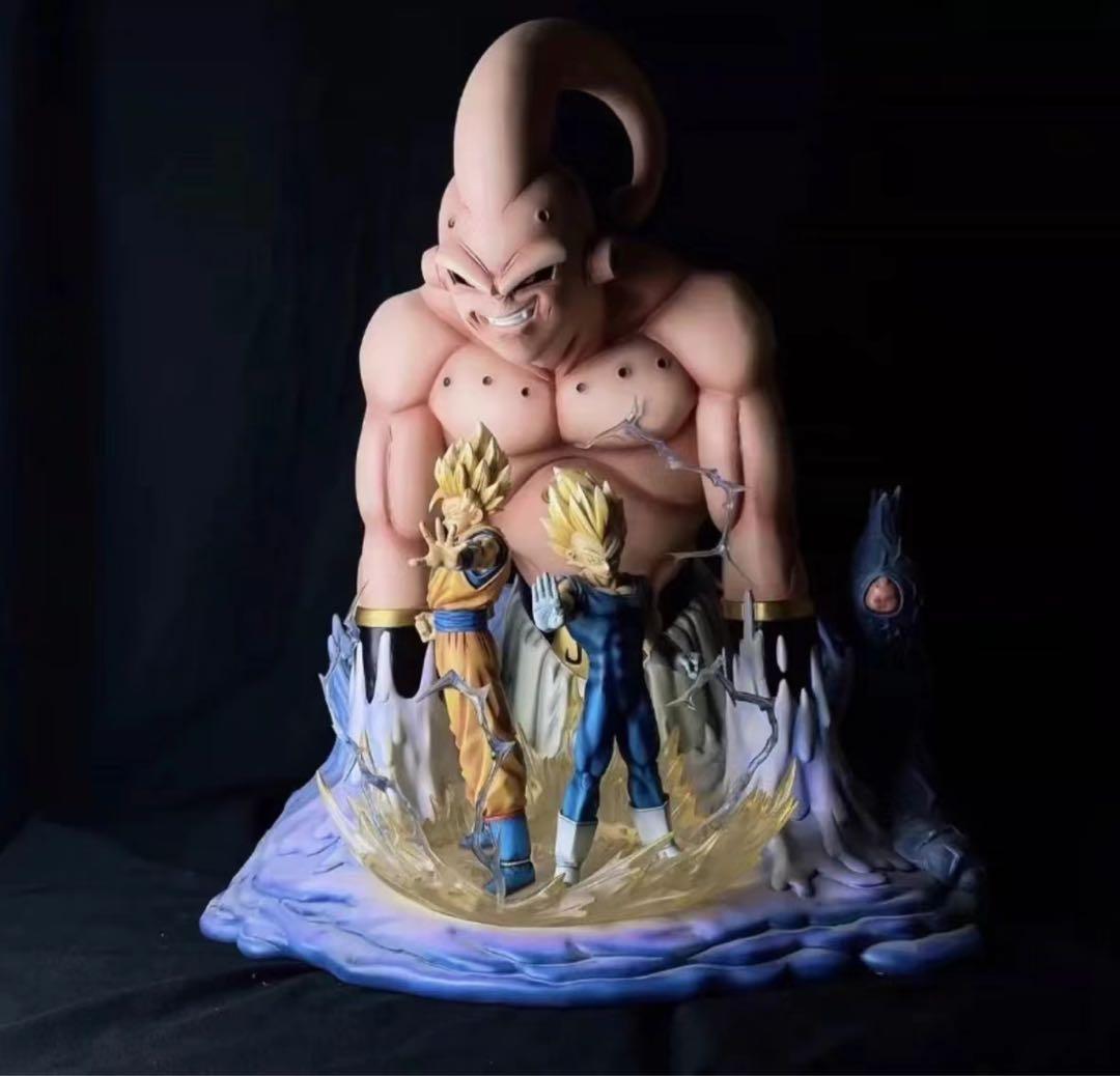 ドラゴンボール 魔人ブウ ガレキ ガレージキット スタチューX②②