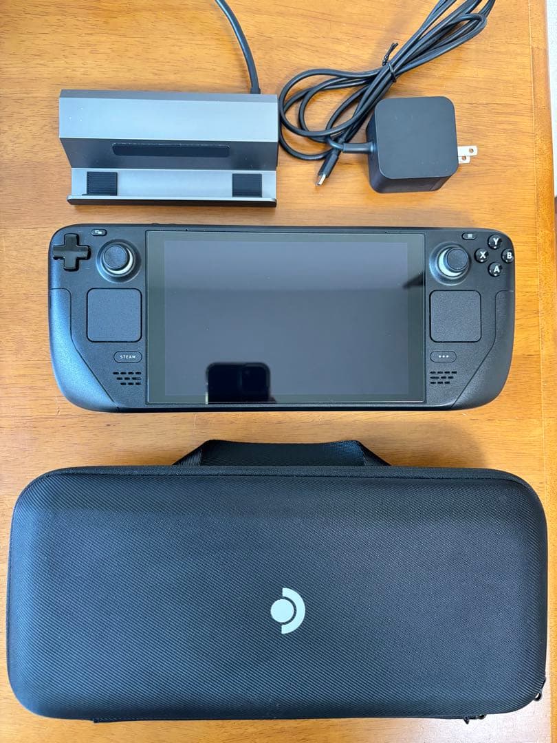 [美品] Steam Deck 256GB ＋ ドッキングステーション