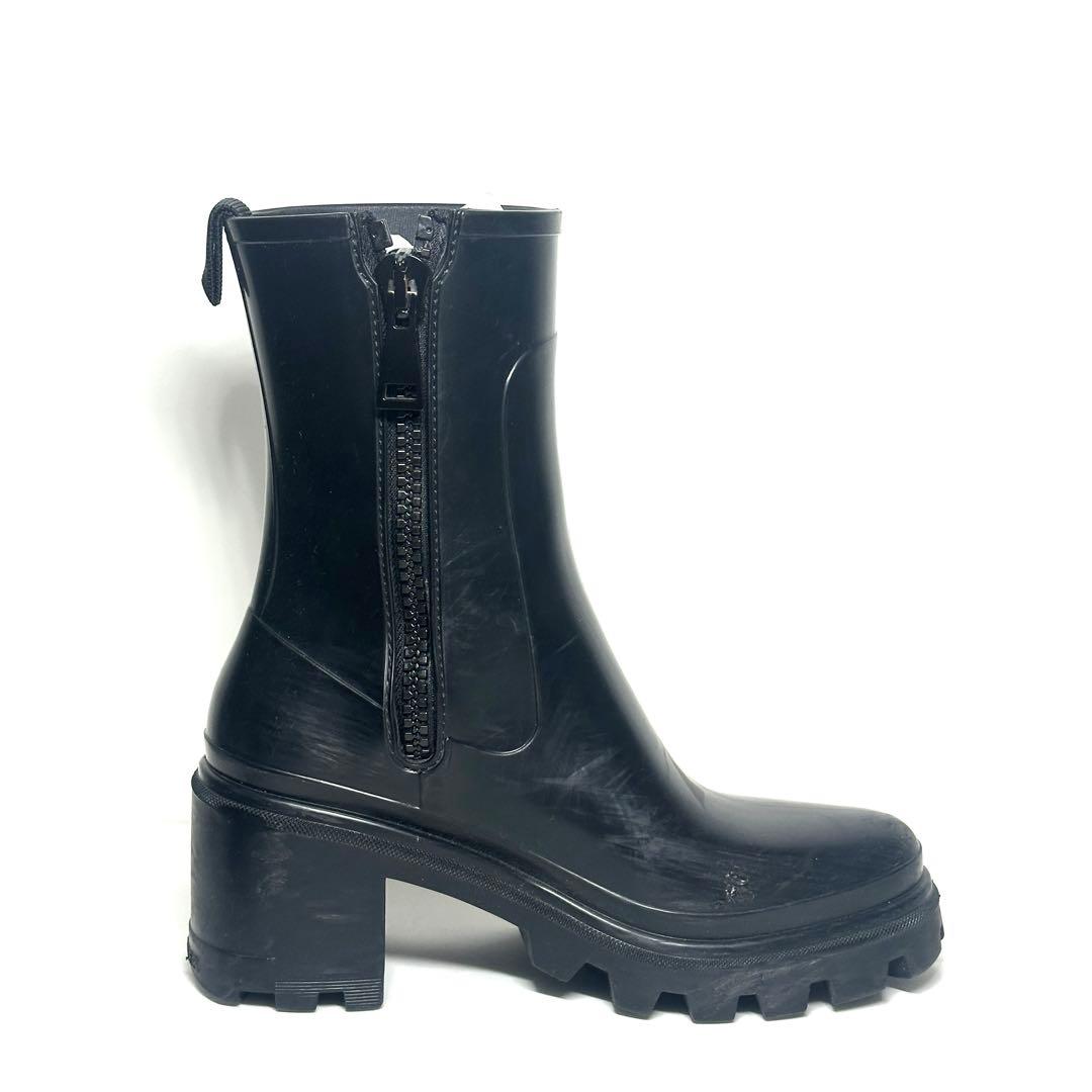 MONCLER モンクレール LOFTGRIP ラバーブーツ 37 箱・タグ付