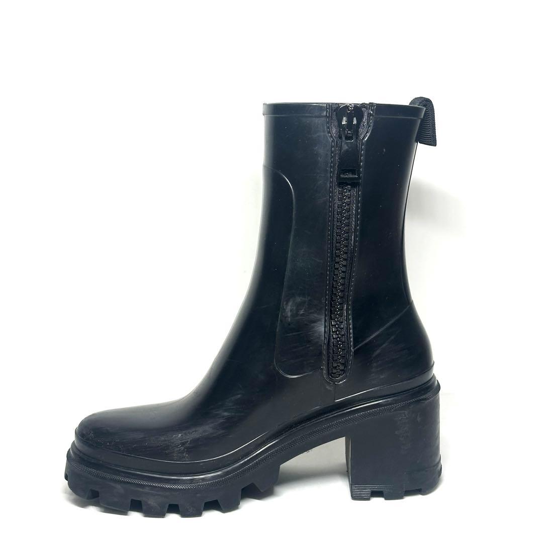 MONCLER モンクレール LOFTGRIP ラバーブーツ 37 箱・タグ付