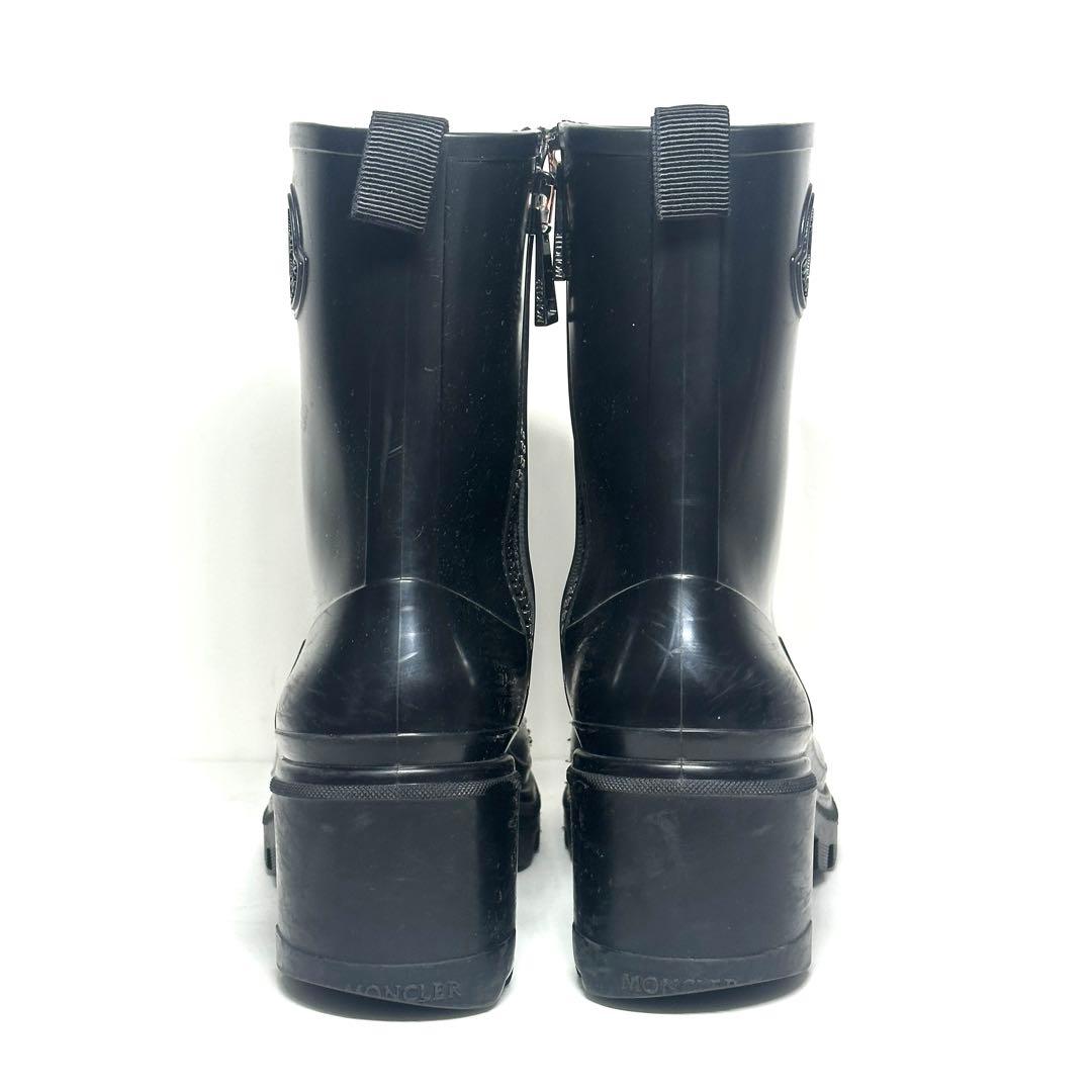MONCLER モンクレール LOFTGRIP ラバーブーツ 37 箱・タグ付