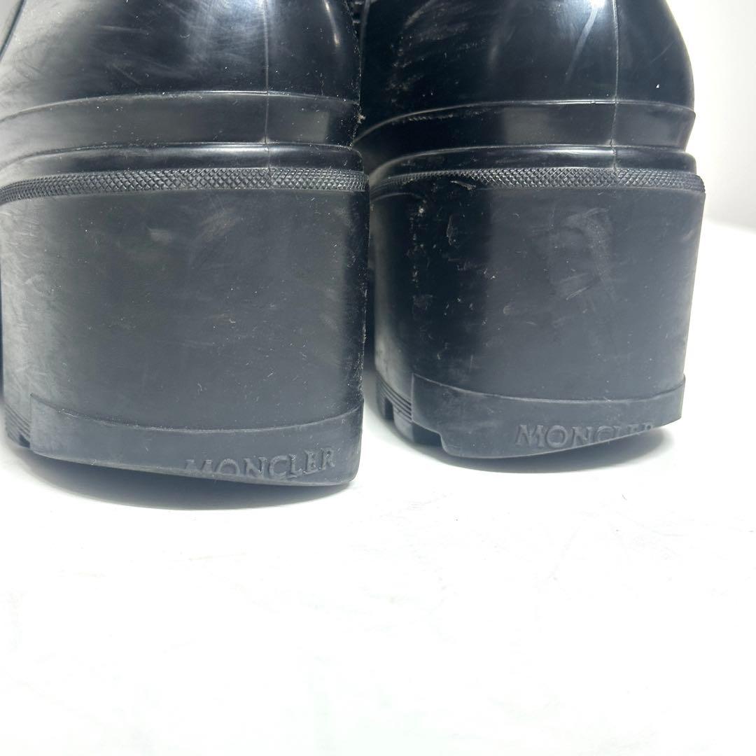 MONCLER モンクレール LOFTGRIP ラバーブーツ 37 箱・タグ付