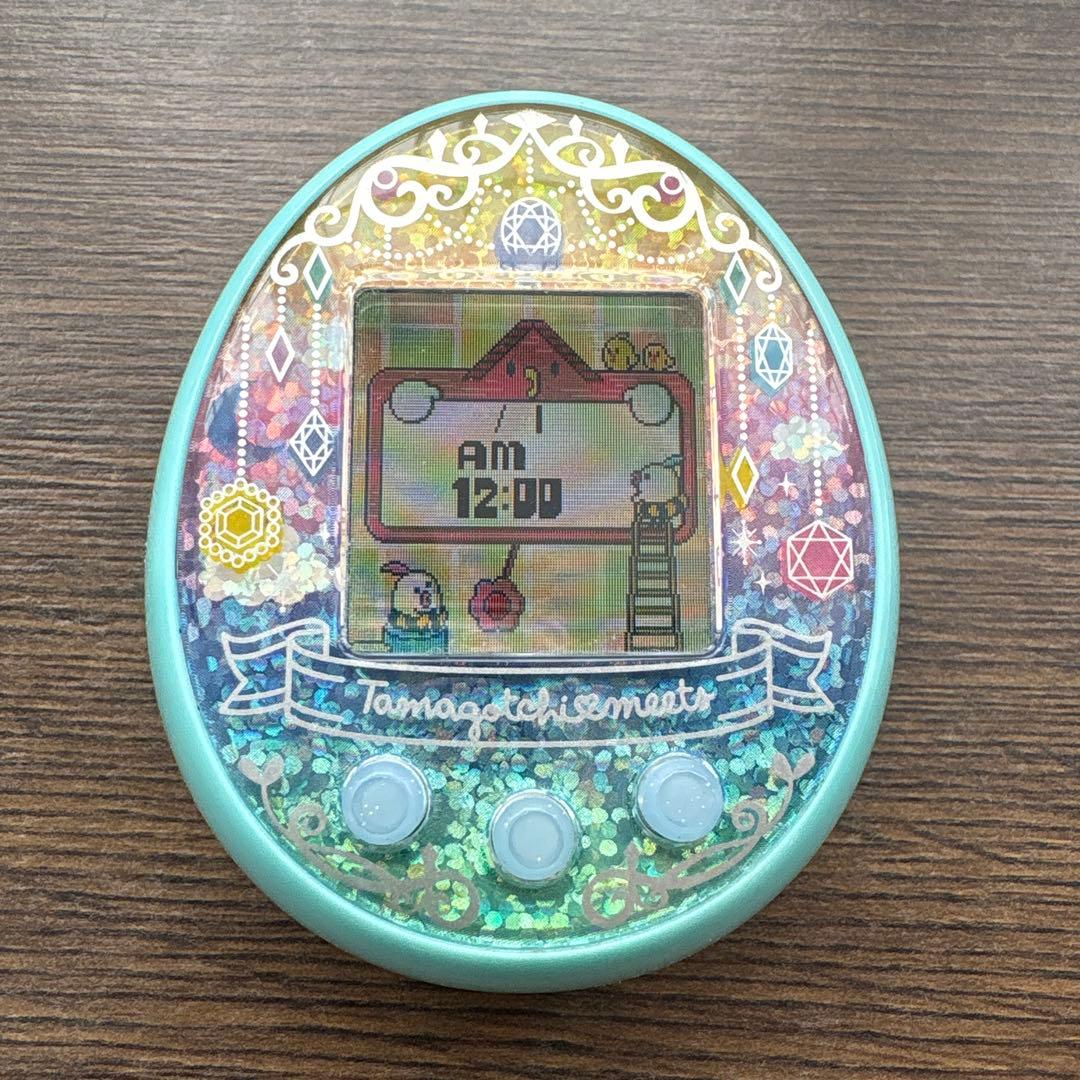 たまごっちみーつ　ファンタジー　ブルー