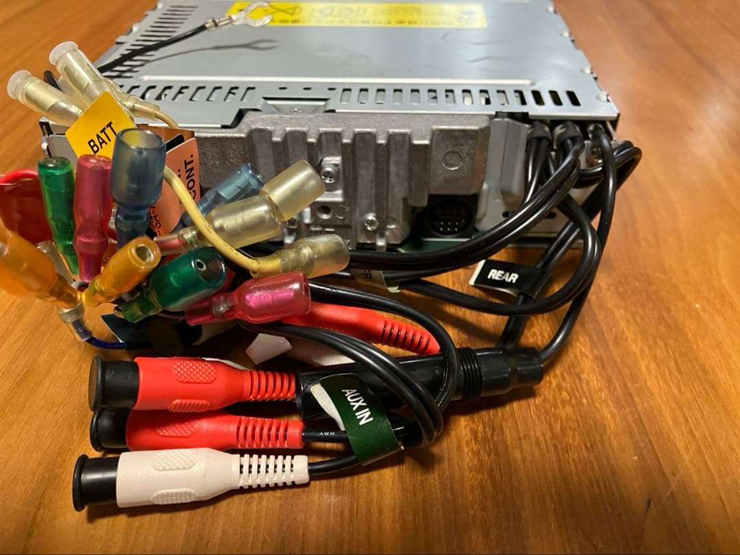 KENWOOD L909 カーオーディオ　1DIN 美品　最上位機種　当時物