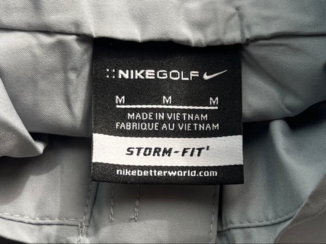 NIKE GOLF　レインウェア　Ｍサイズ　上下　2WAYジャケット