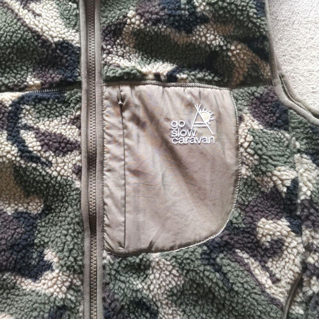 go slow caravan 3way ナイロンジャケット 4 マルチカラー