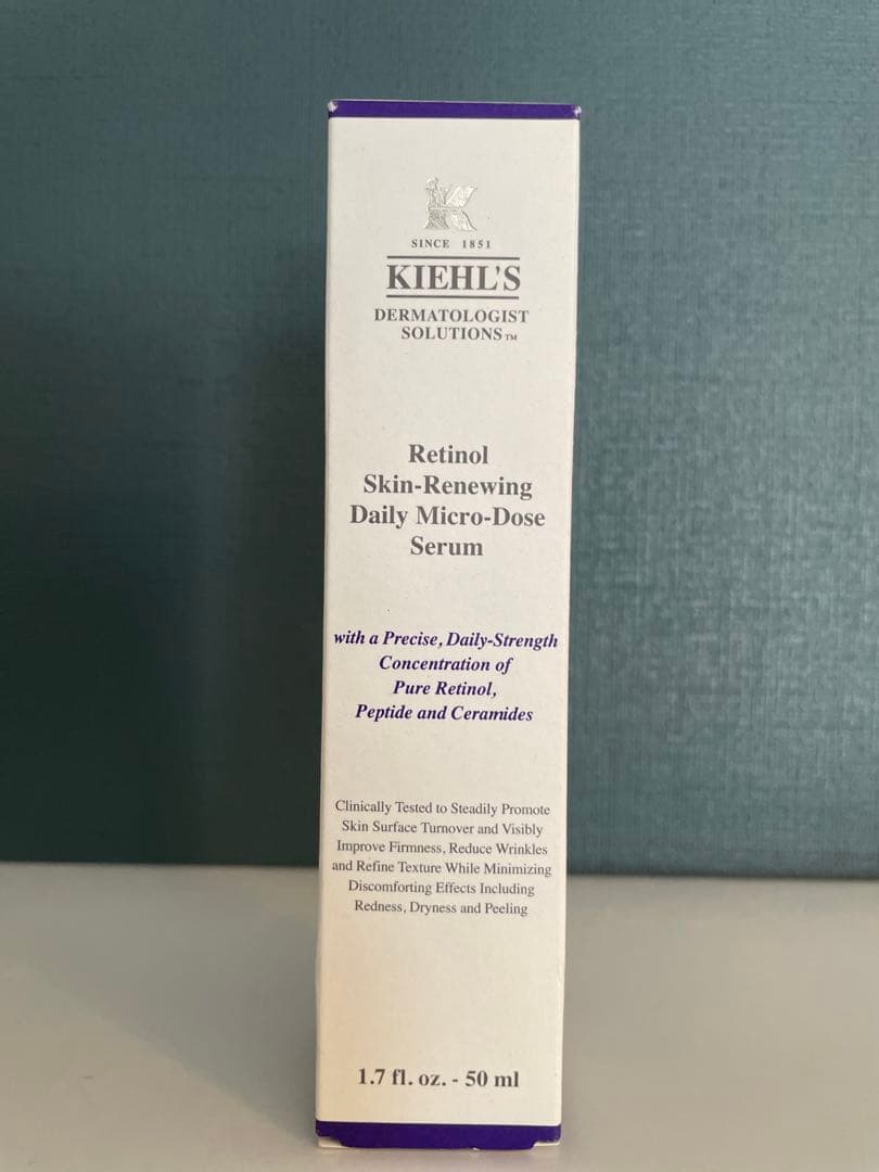 ☆KIEHL’S キールズDS RTN リニューイング　セラ〈美容液〉 50mL