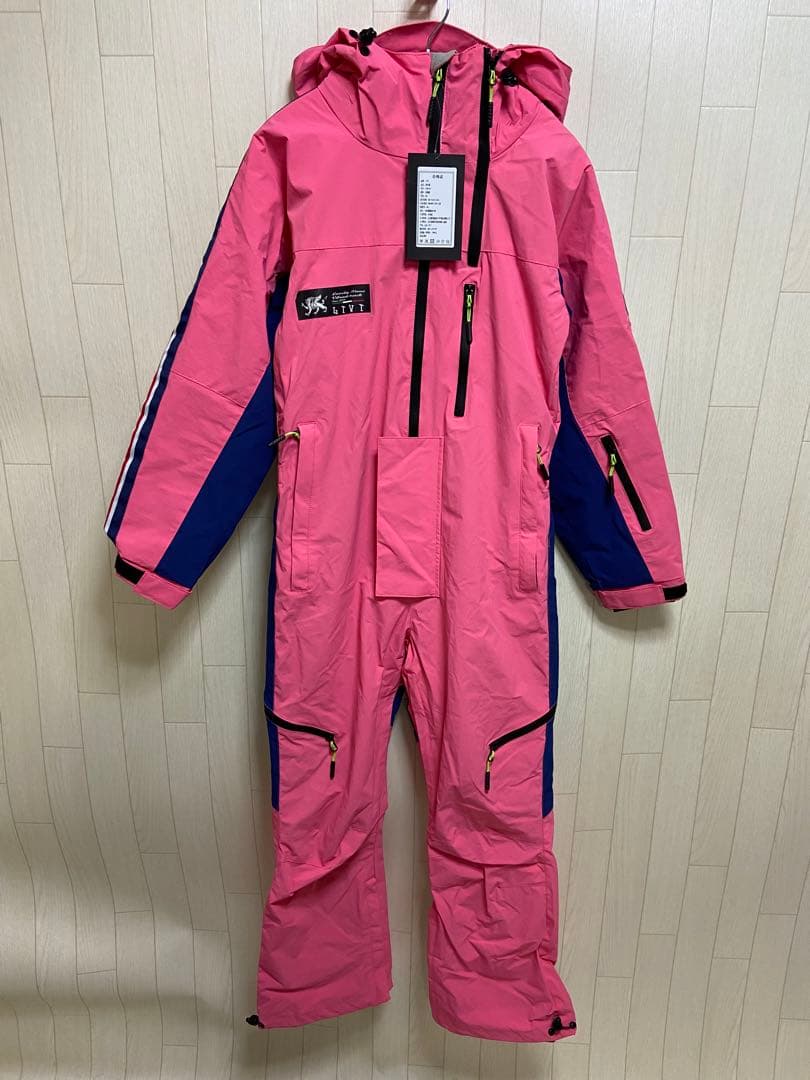【新品未使用】スノーボード ウェア つなぎ スノボウェア ウィンタースポーツ