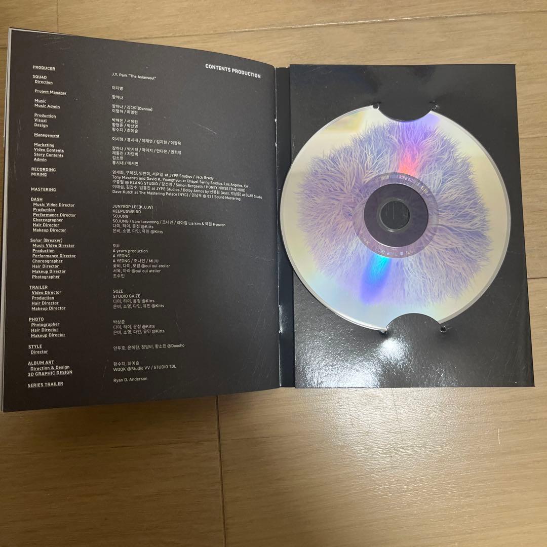 NMIXX アルバム DASH