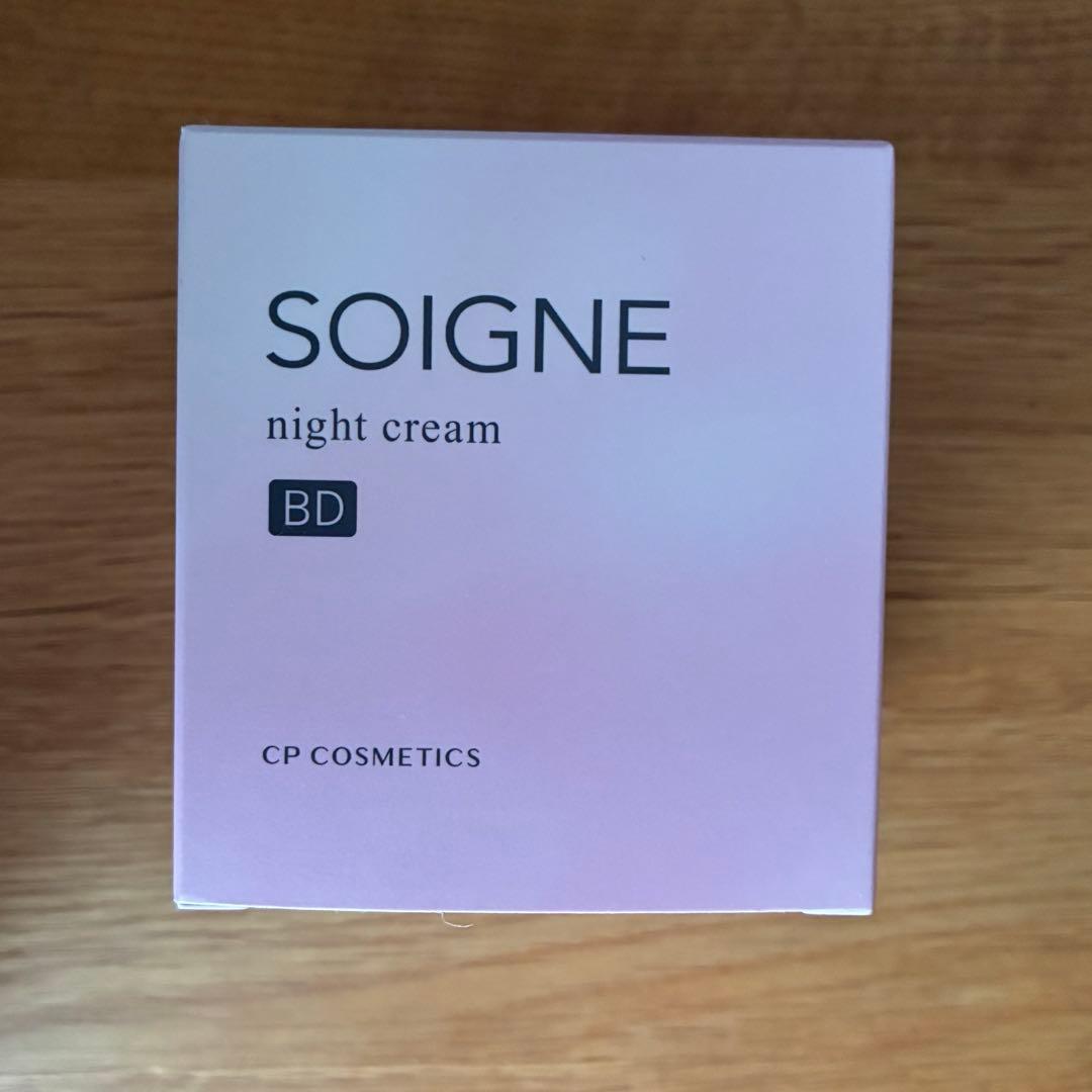 (まま)ソワーニュ　ナイト クリーム　BD／BC 40g