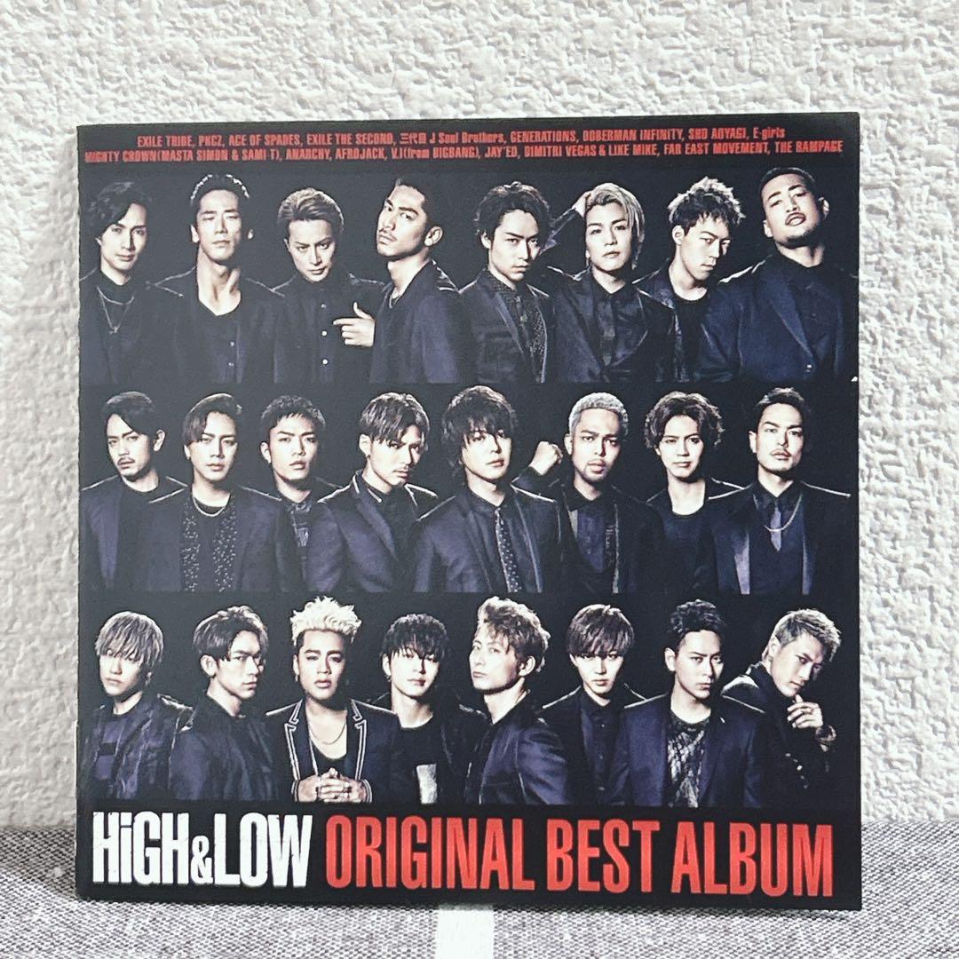 邦楽 HIGH&LOW ORIGINAL BEST ALBUM EXILE TRIBE