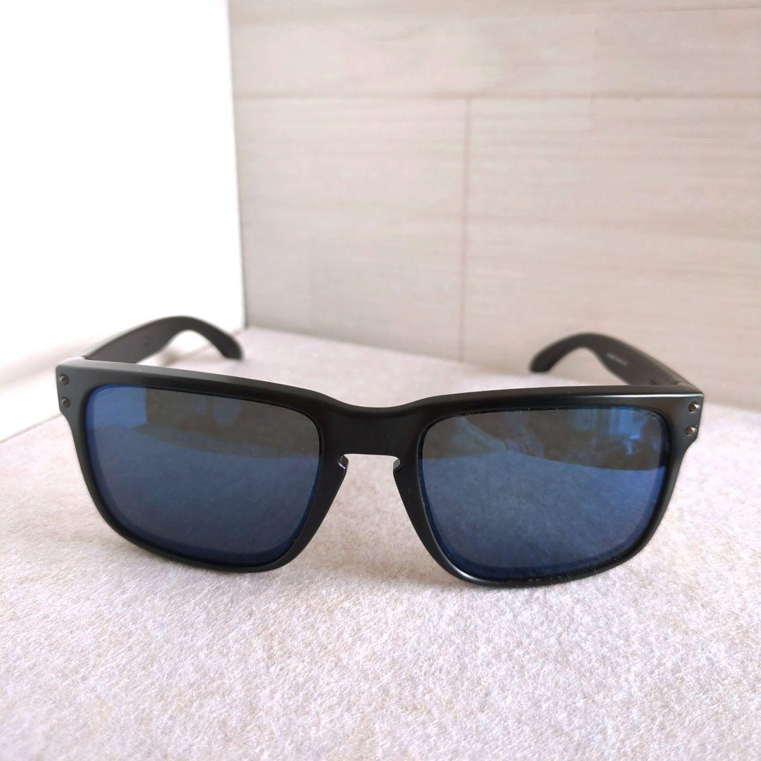 OAKLEY HOLBROOK 偏光レンズ サングラス 黒 ポラライズド