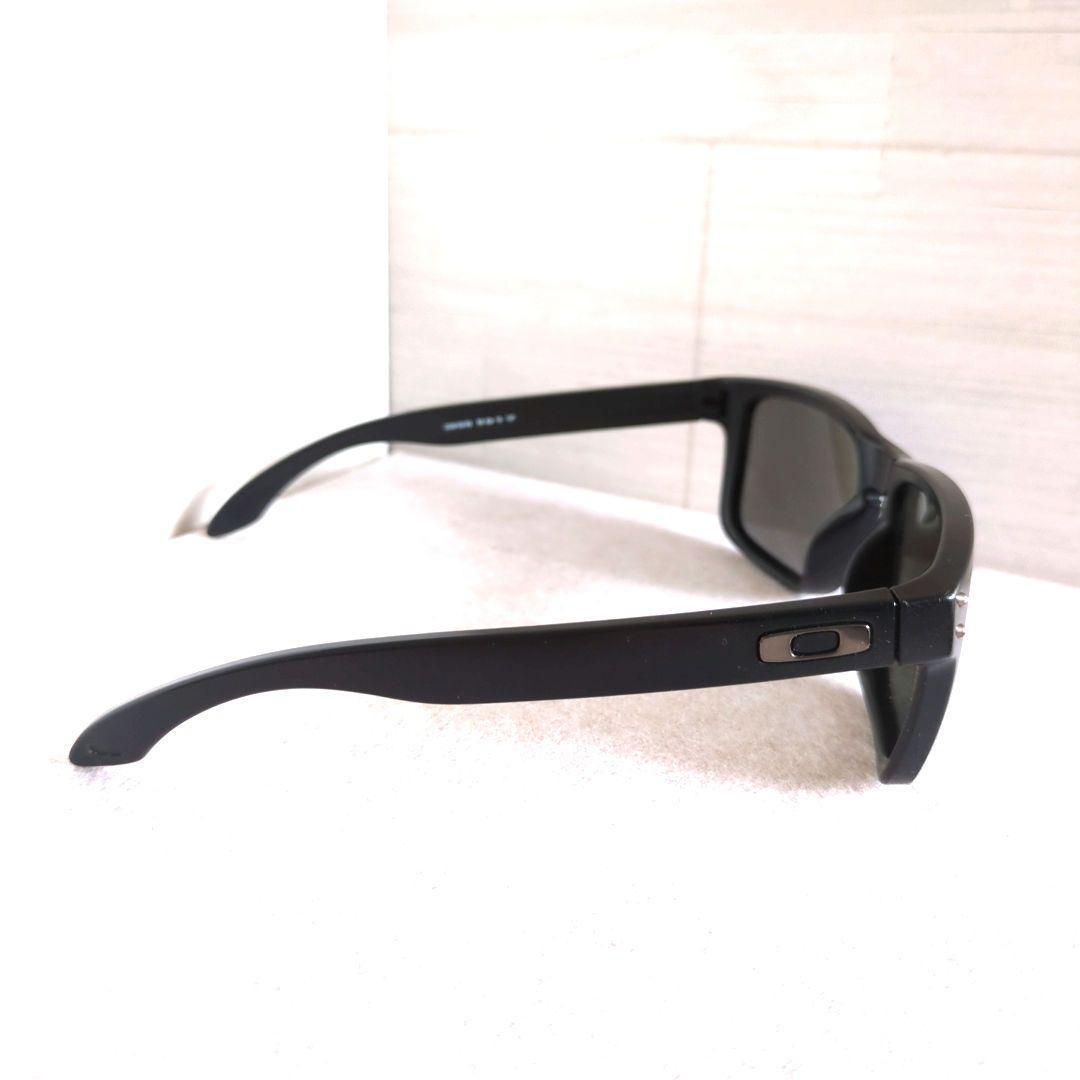 OAKLEY HOLBROOK 偏光レンズ サングラス 黒 ポラライズド