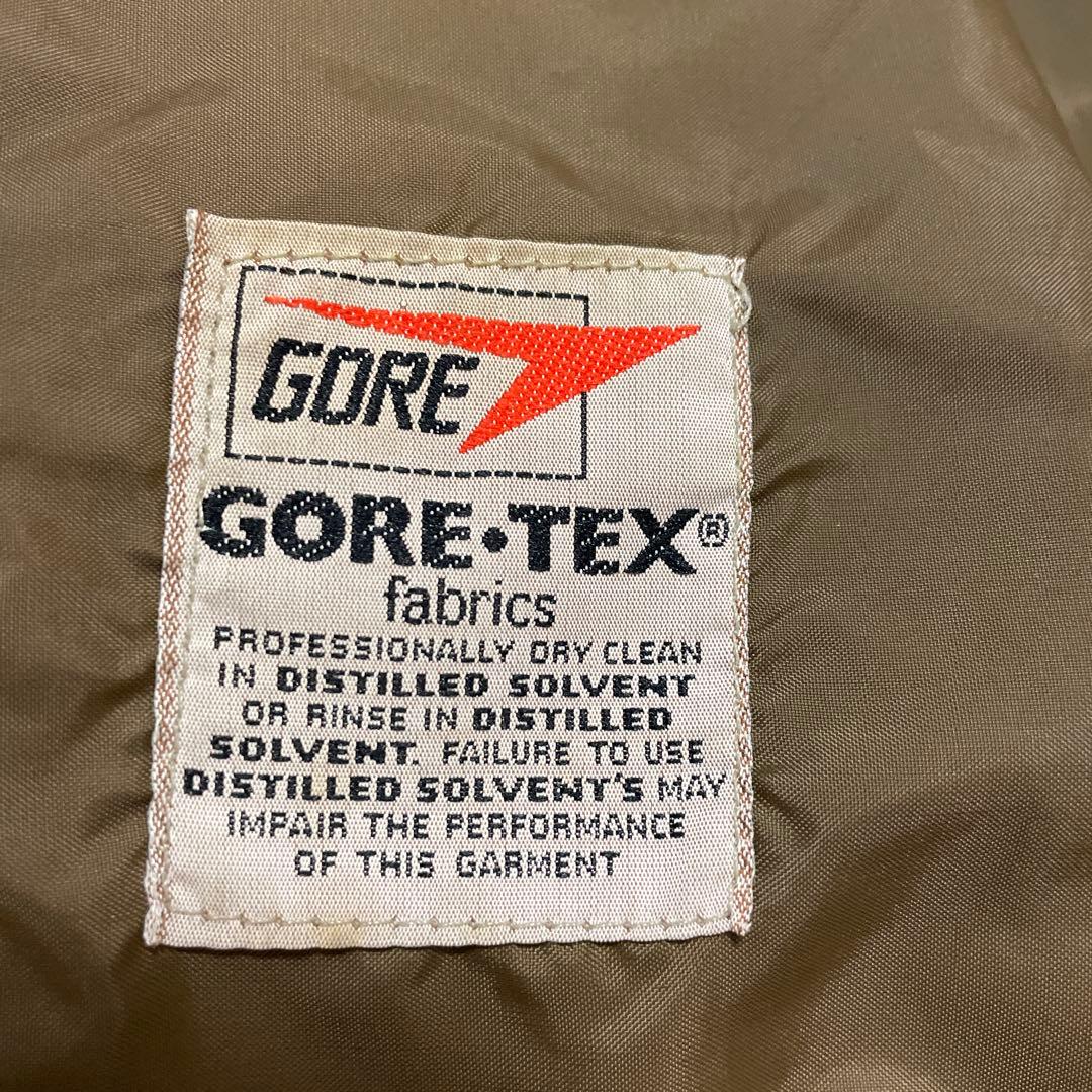 ジャケット・アウター 80's ~WOOLRICH SHADOW BARK CAMO GORE-TEX