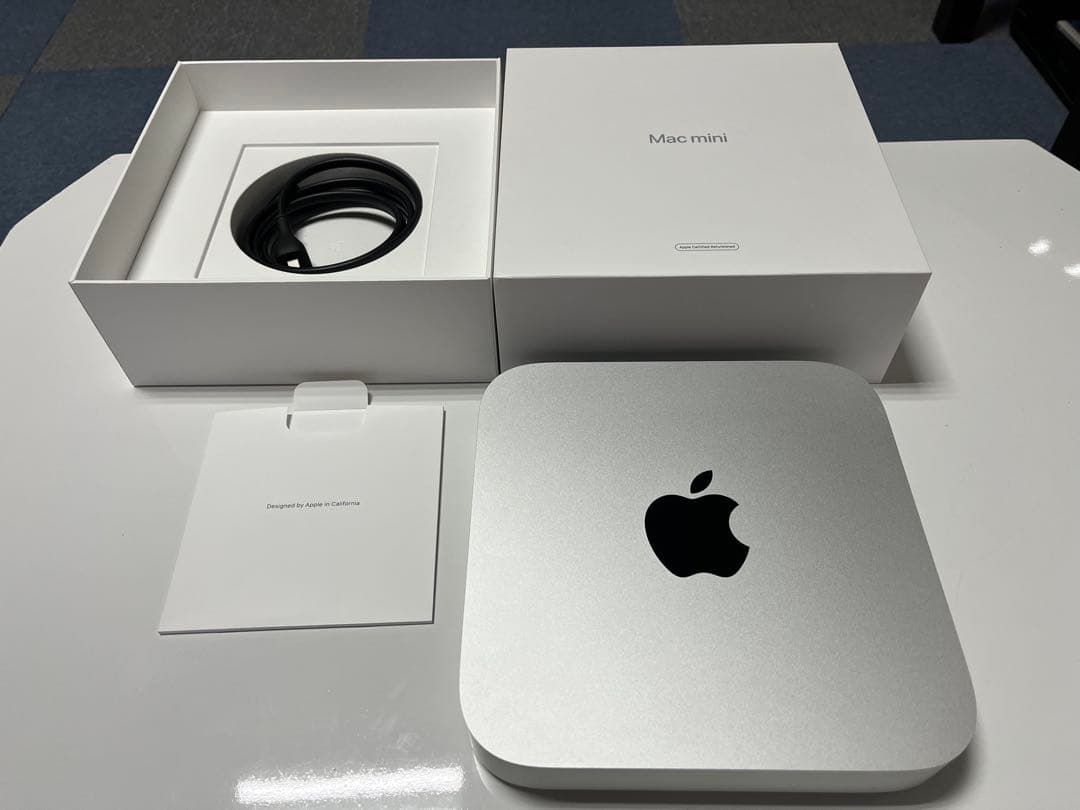 Apple Mac mini (M1)メモリ16GB SSD512GB