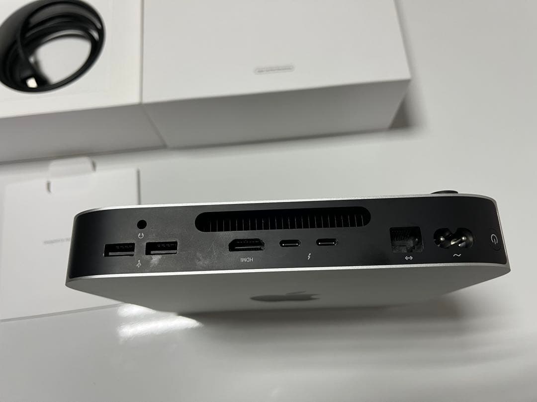 Apple Mac mini (M1)メモリ16GB SSD512GB