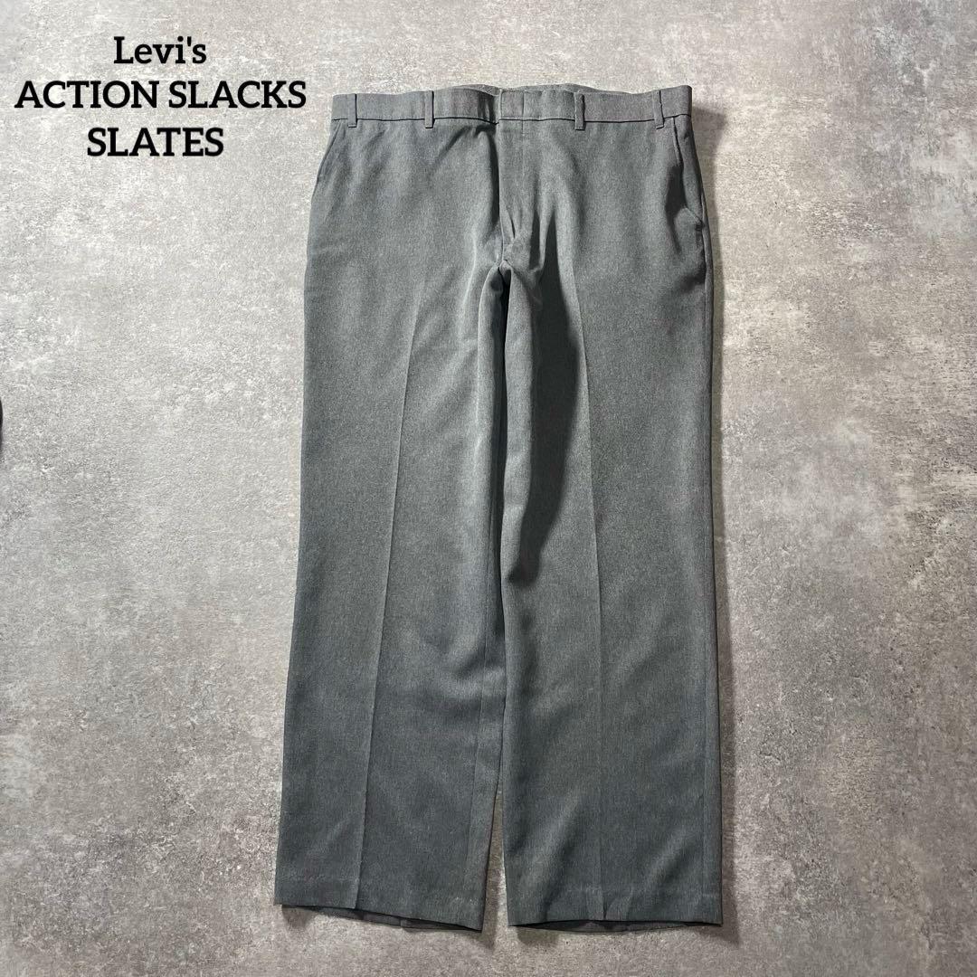 90s Levi's アクションスラックス SLATES W38 スラックス