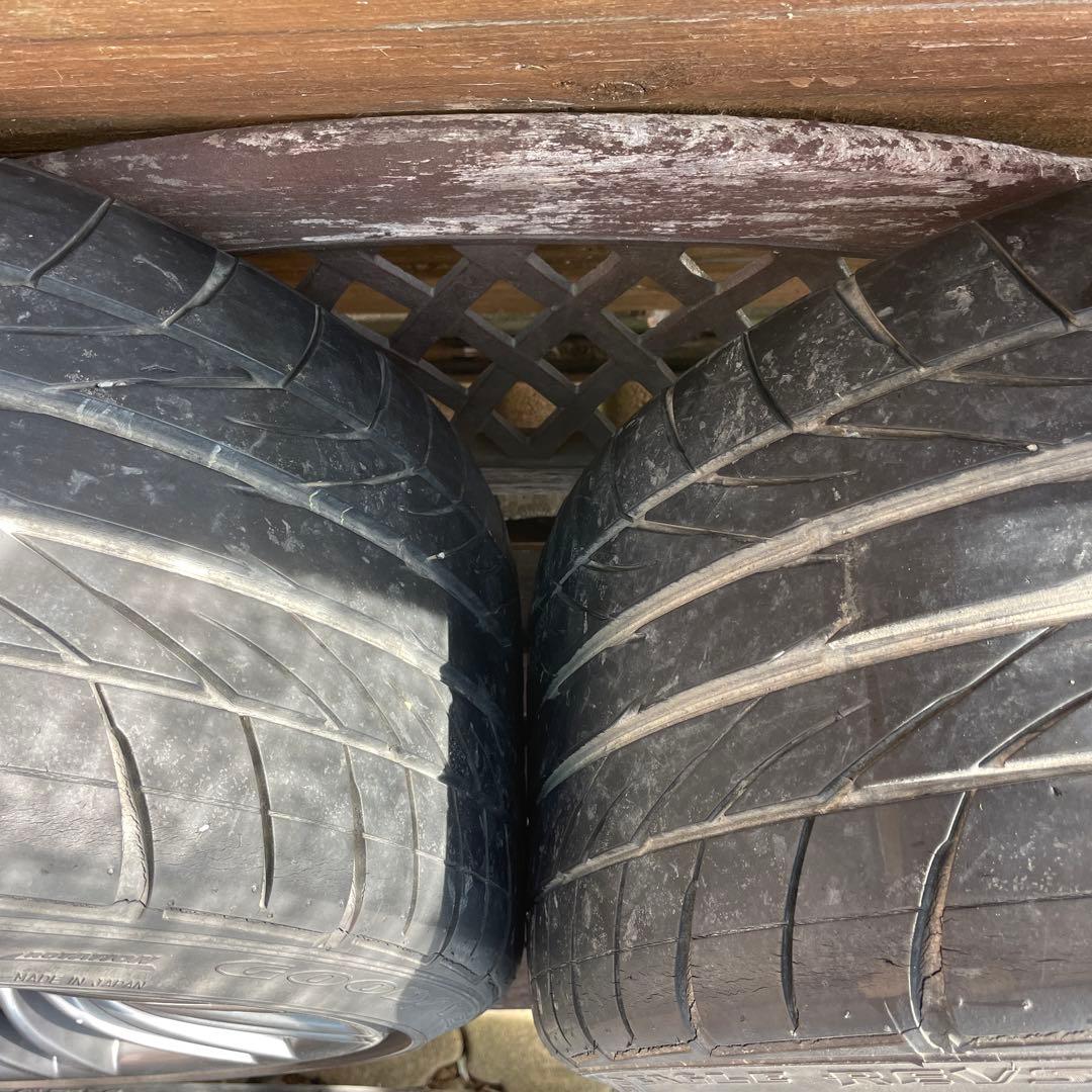  E92 M3 純正ホイール　18インチ タイヤ付 4本　希少m3