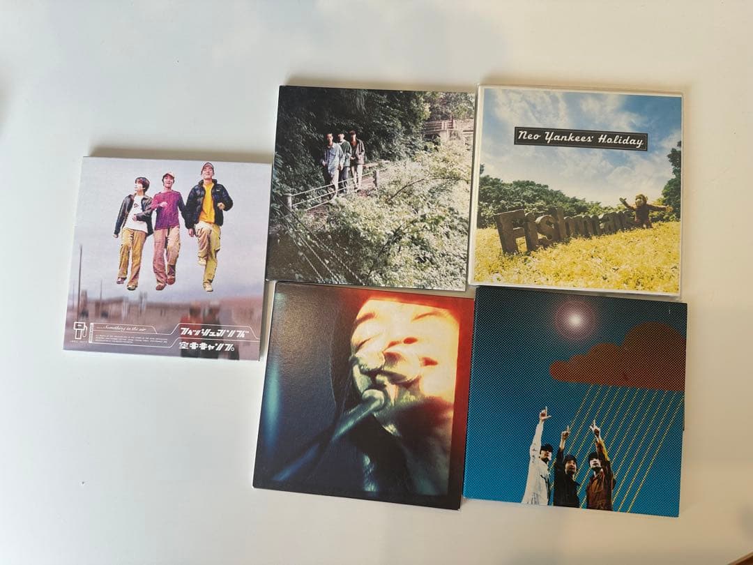 FISHMANS フィッシュマンズ 紙ジャケ 5枚セット