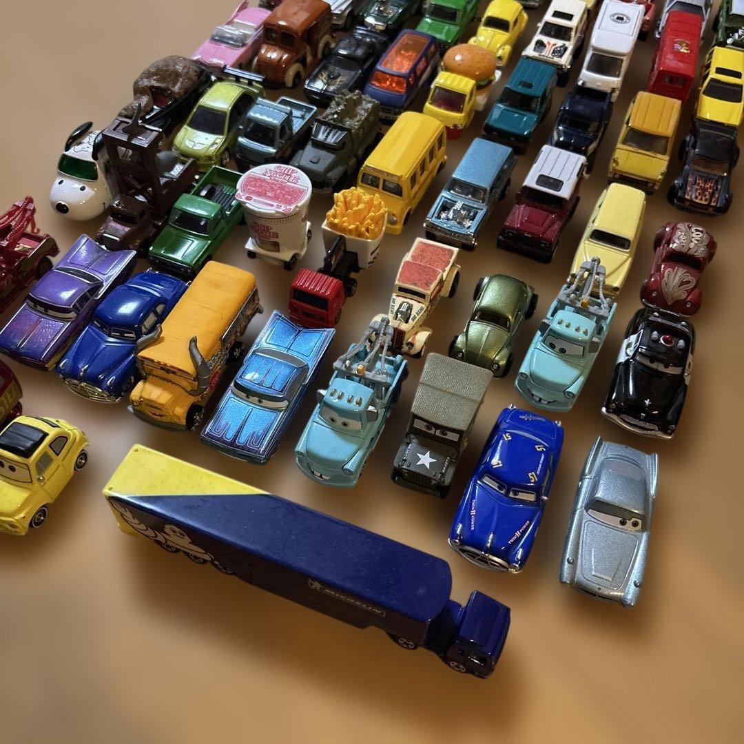 トミカ　カーズ ミニカー 他　58個　セット