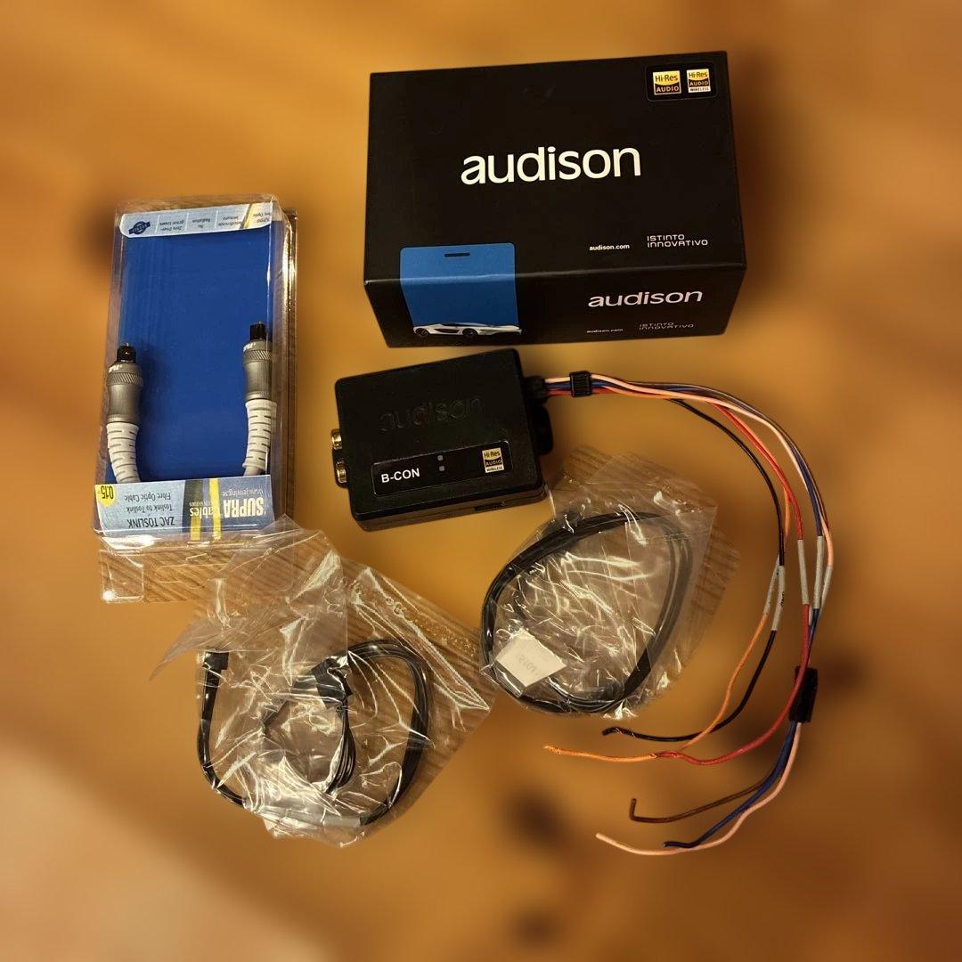audison B-CON カーオーディオ
