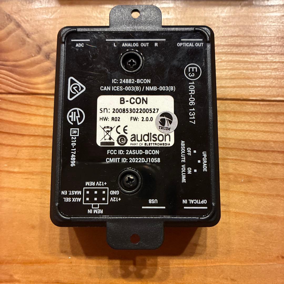 audison B-CON カーオーディオ