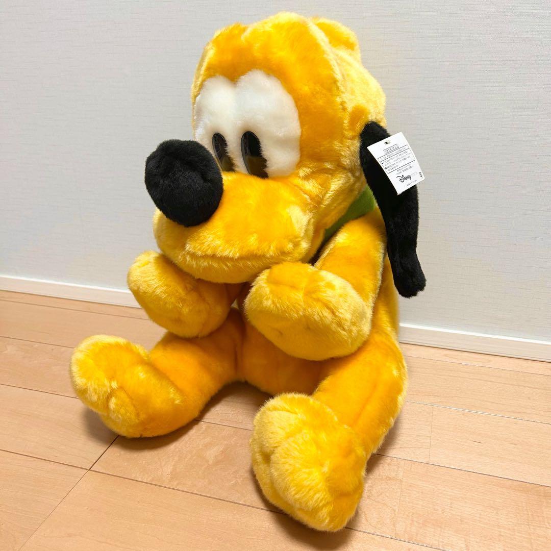 【新品タグ付き】当時物 美品 プルート ディズニー ぬいぐるみ ハンド パペット