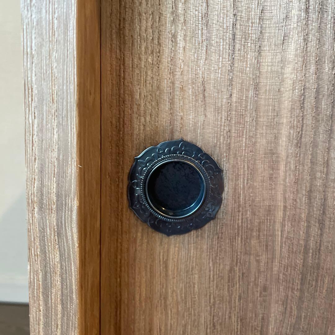 38)桐箪笥　アンティーク　チェスト　テレビ台　おもちゃ箱　和箪笥　着物