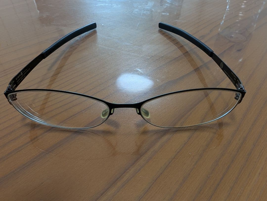 ic! berlin　isami.k 度付きレンズ付き