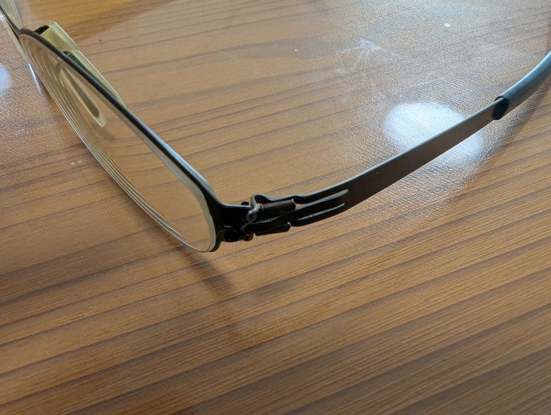 ic! berlin　isami.k 度付きレンズ付き