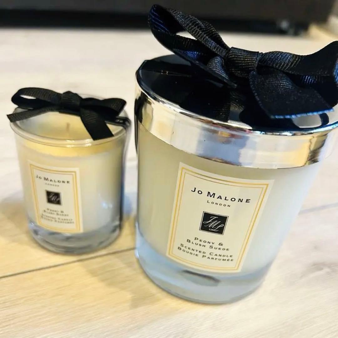 Jo Malone ピオニー & ブラッシュ スエード キャンドル