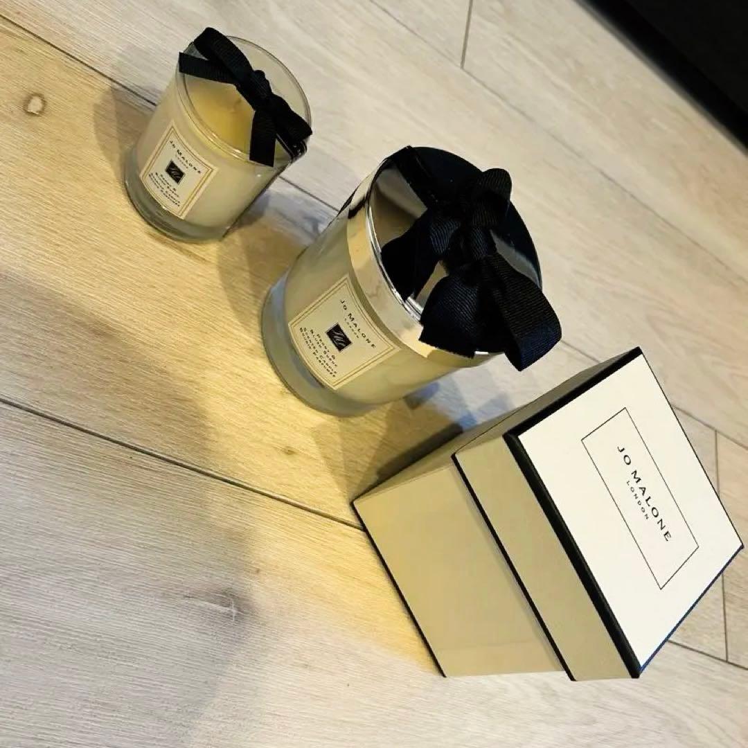 Jo Malone ピオニー & ブラッシュ スエード キャンドル