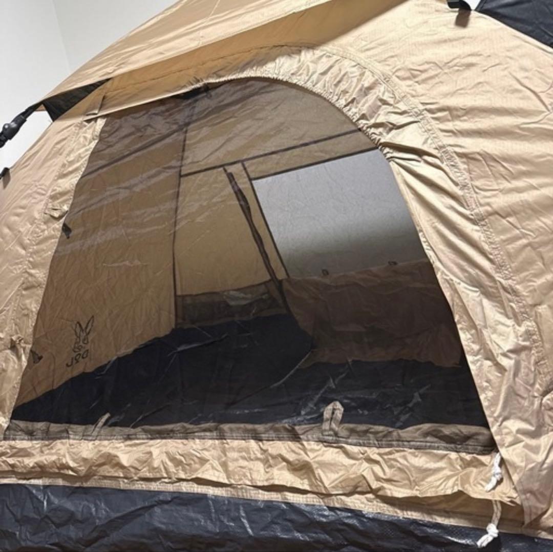 DoD ワンタッチテント