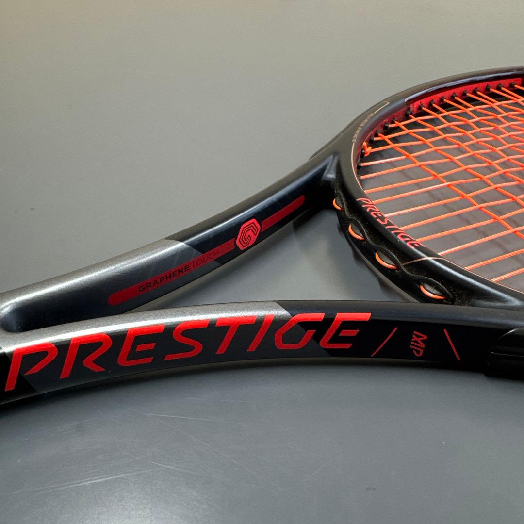 【新品ガット張上★】硬式テニス ヘッド プレステージMP グラフィンタッチ
