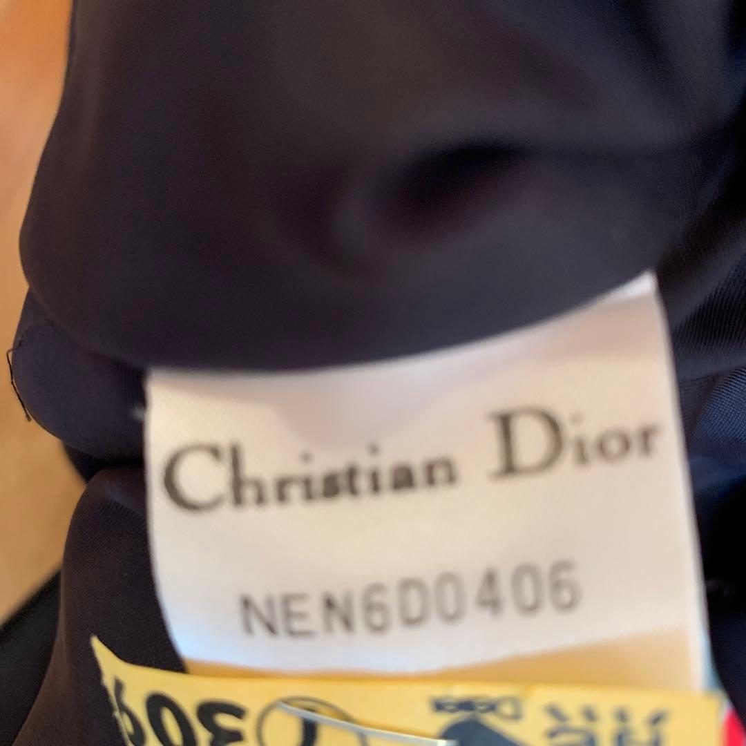 【極美品】クリスチャンディオール　長袖ワンピース　ハイクラスクリーニング済み